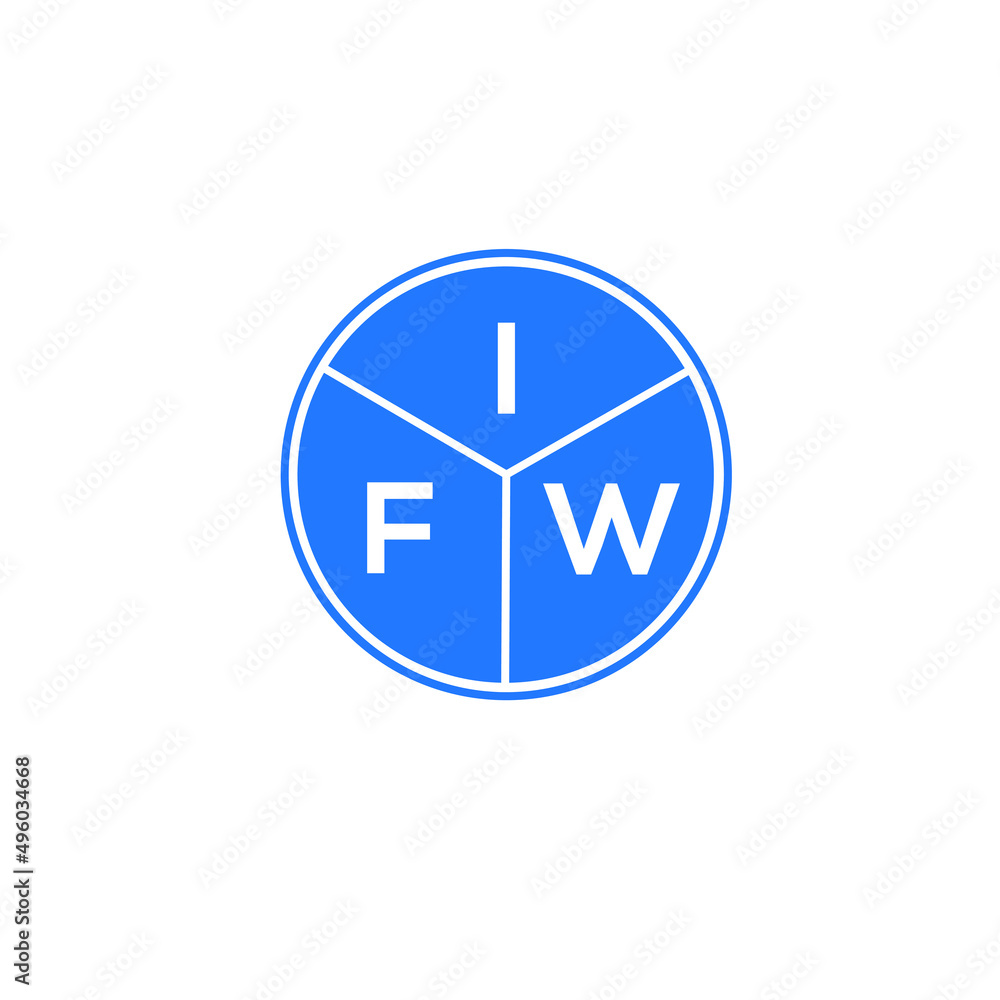 IFW letter logo design on White background. IFW creative Circle letter logo concept. IFW letter design.
IFW letter logo design on White background. IFW creative Circle letter logo concept. IFW letter design.