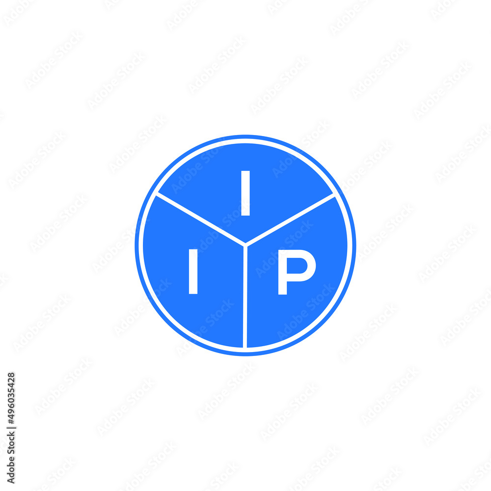 IIP letter logo design on black background. IIP creative initials letter logo concept. IIP letter design. IIP letter logo design on black background. IIP creative initials letter logo concept. IIP letter design.