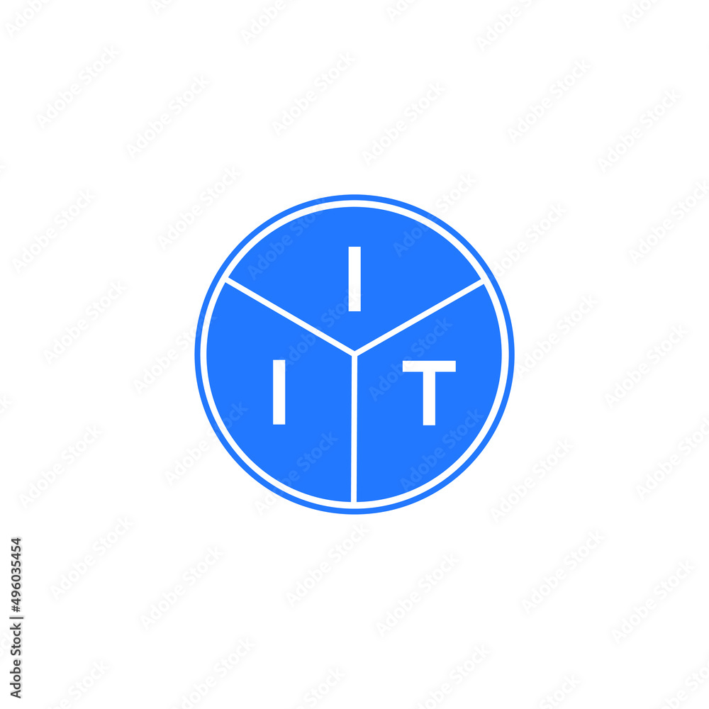 IIT letter logo design on black background. IIT creative initials letter logo concept. IIT letter design. IIT letter logo design on black background. IIT creative initials letter logo concept. IIT letter design.