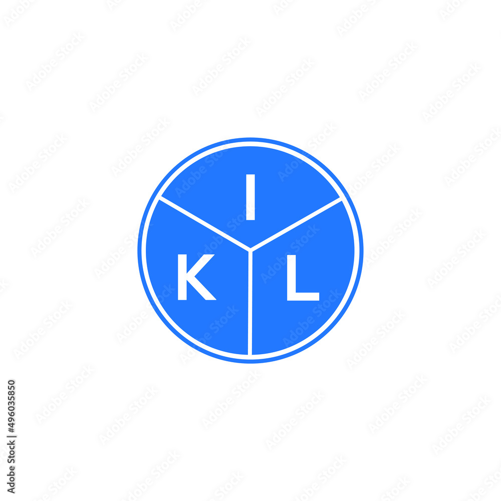 IKL letter logo design on black background. IKL creative initials letter logo concept. IKL letter design. IKL letter logo design on black background. IKL creative initials letter logo concept. IKL letter design.