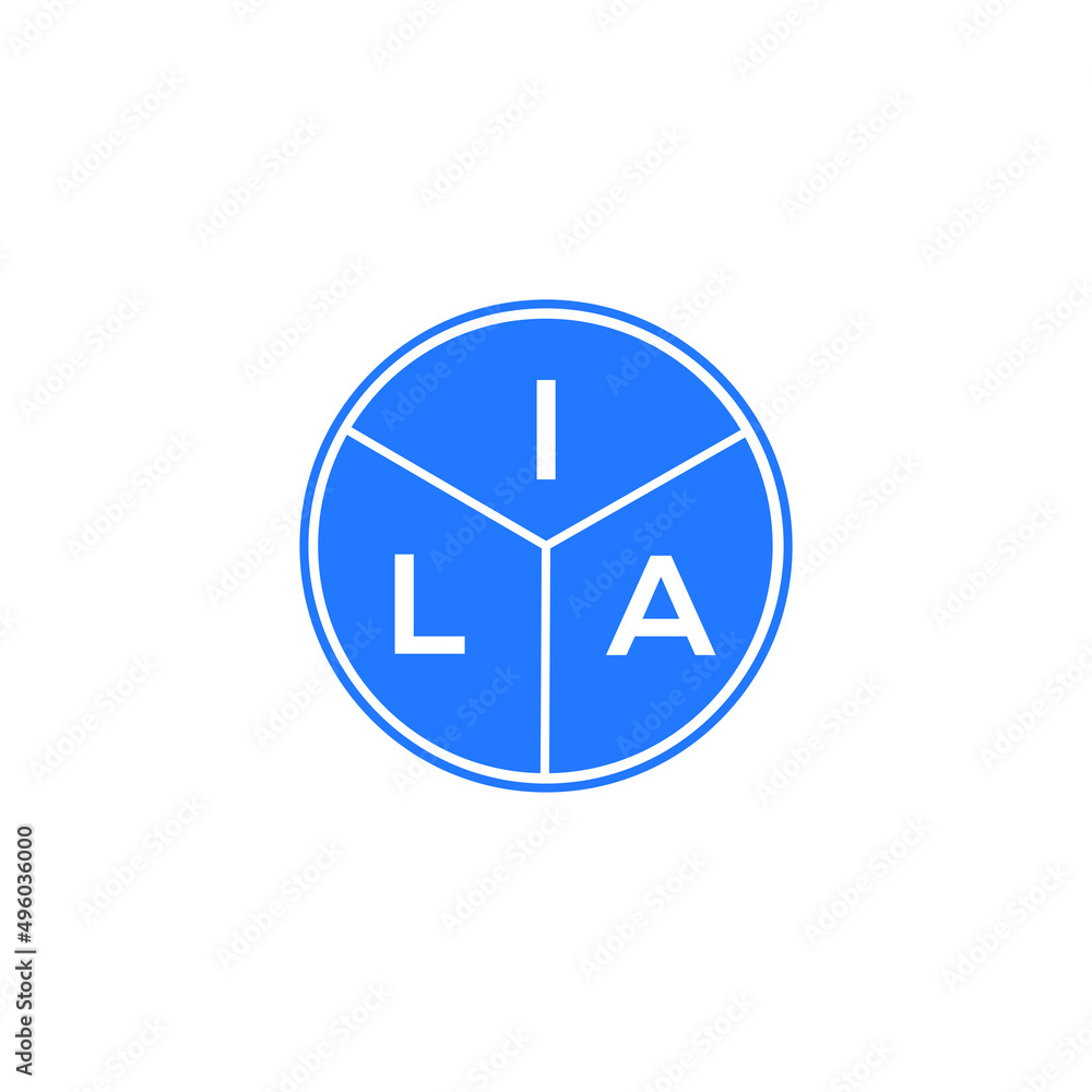 ILA letter logo design on black background. ILA creative initials letter logo concept. ILA letter design. ILA letter logo design on black background. ILA creative initials letter logo concept. ILA letter design.