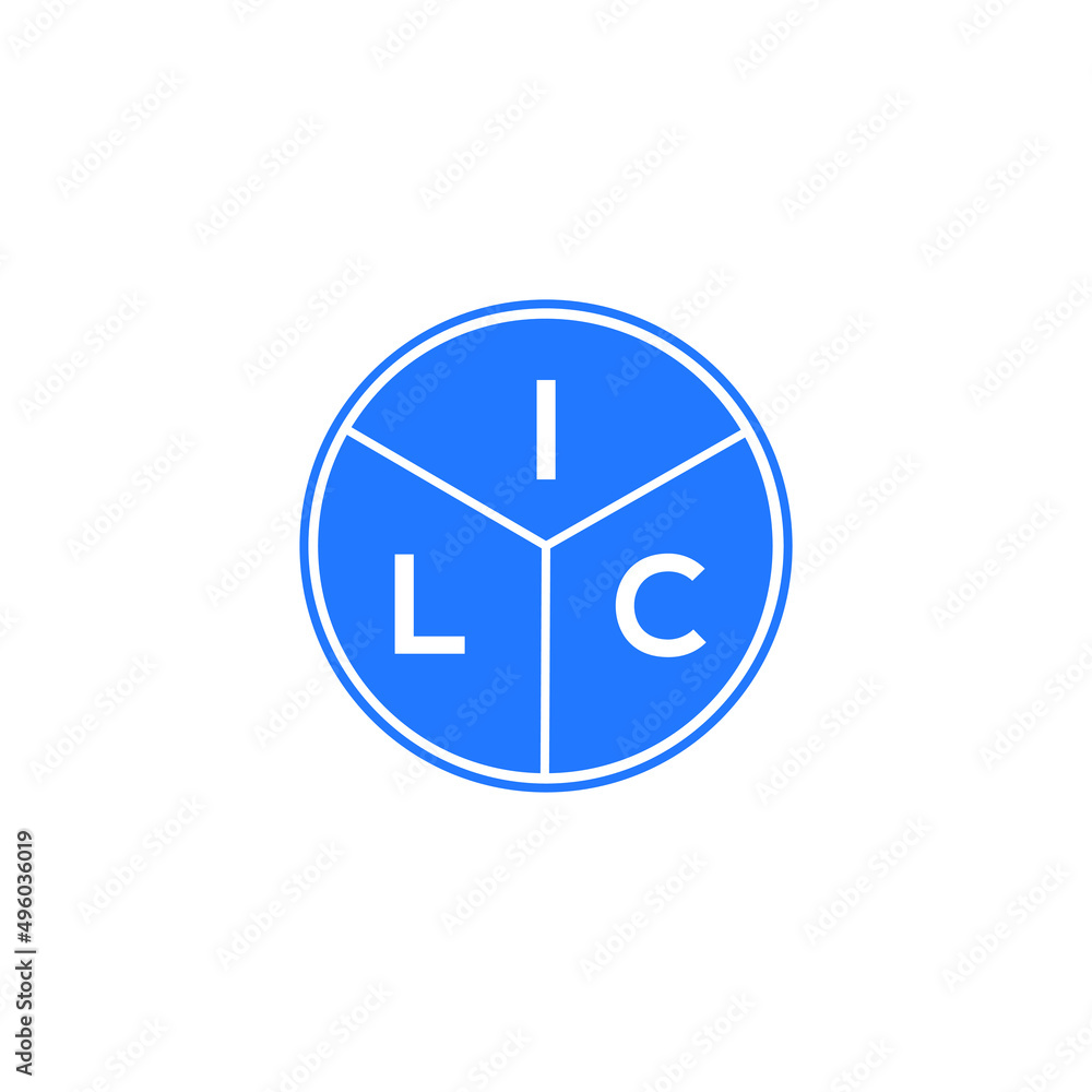 ILC letter logo design on black background. ILC creative initials letter logo concept. ILC letter design. ILC letter logo design on black background. ILC creative initials letter logo concept. ILC letter design.