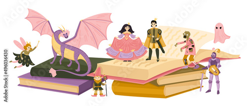 Fairy Tale Composition