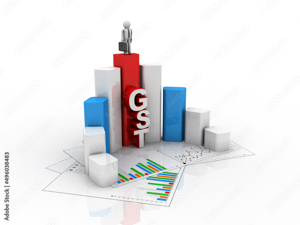 3d rendering Stock market online business concept. business Graph 3d rendering Stock market online business concept. business Graph