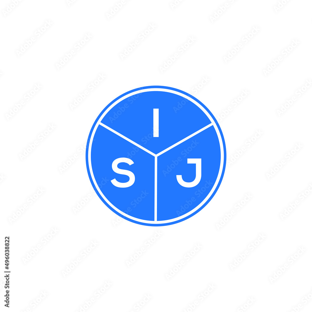 ISJ letter logo design on White background. ISJ creative Circle letter logo concept. ISJ letter design.
ISJ letter logo design on White background. ISJ creative Circle letter logo concept. ISJ letter design.