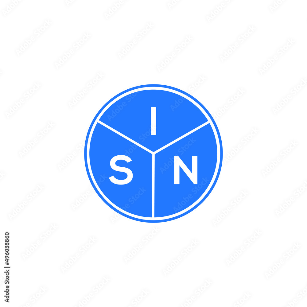 ISN letter logo design on White background. ISN creative Circle letter logo concept. ISN letter design.
ISN letter logo design on White background. ISN creative Circle letter logo concept. ISN letter design.