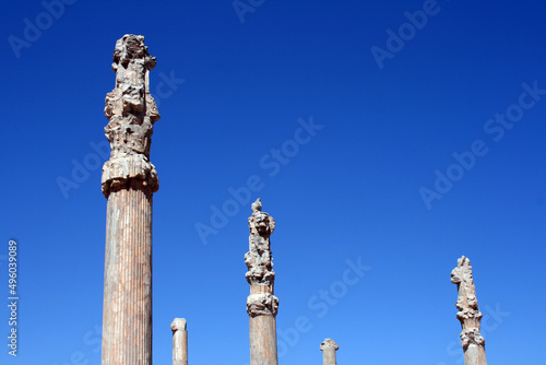 Canvas Print Ancient capital in the palace - Persepolis