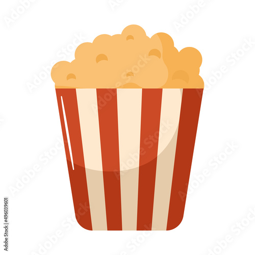 popcorn box illustration