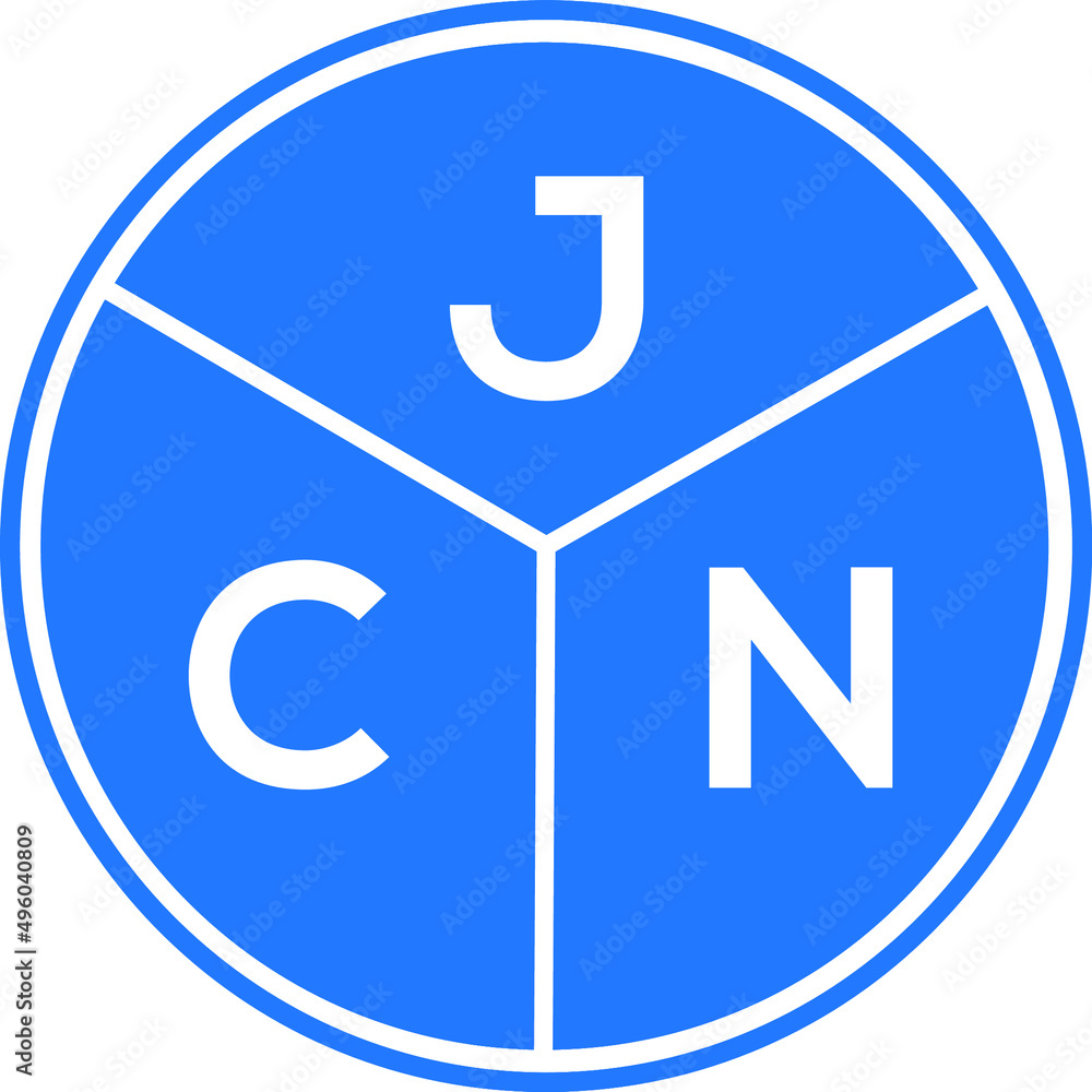 JCN letter logo design on black background. JCN creative initials letter logo concept. JCN letter design. JCN letter logo design on black background. JCN creative initials letter logo concept. JCN letter design.