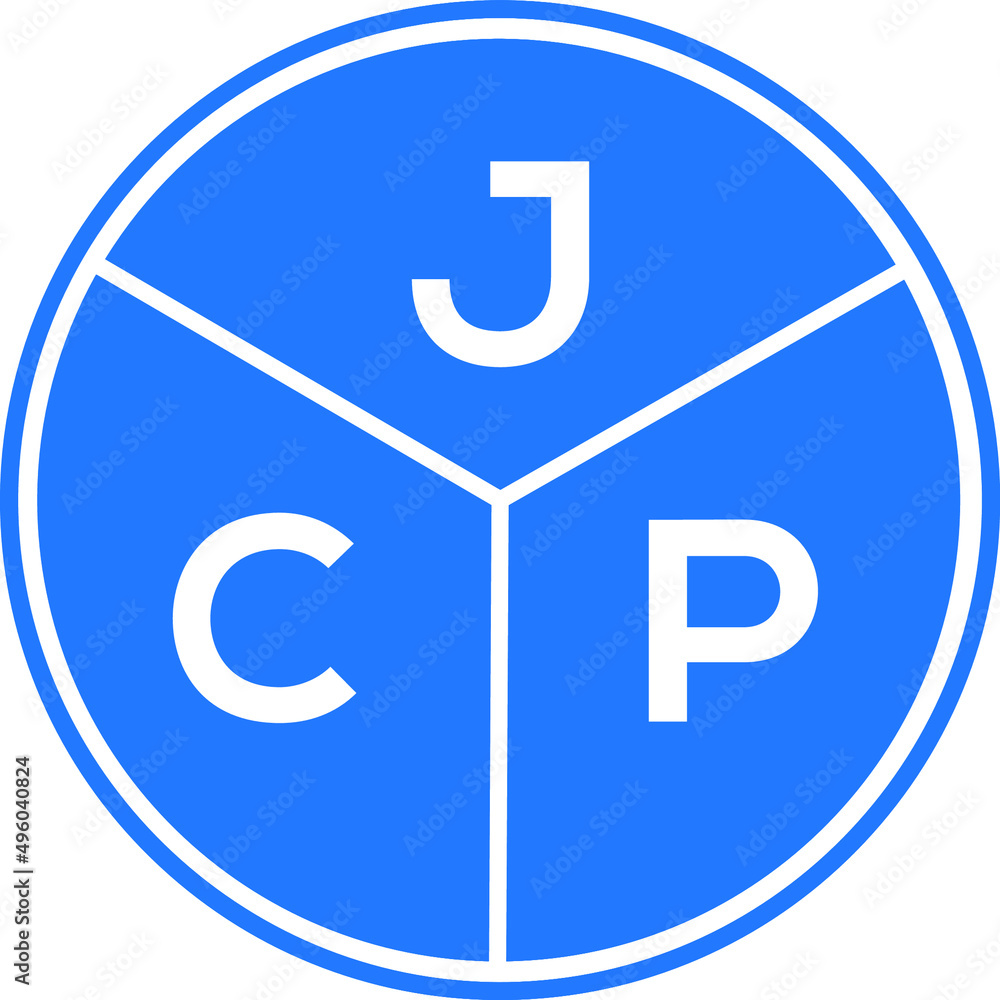 JCP letter logo design on black background. JCP creative initials letter logo concept. JCP letter design. JCP letter logo design on black background. JCP creative initials letter logo concept. JCP letter design.