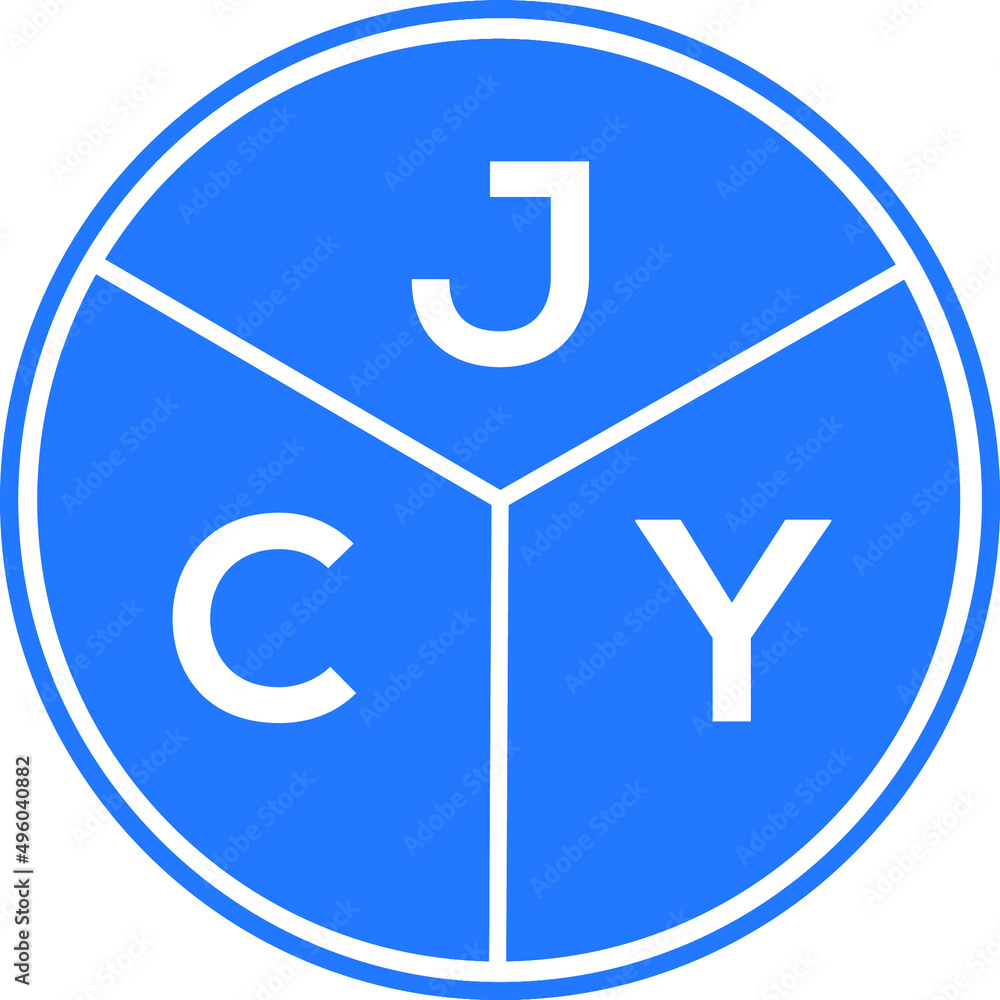 JCY letter logo design on White background. JCY creative Circle letter logo concept. JCY letter design.
JCY letter logo design on White background. JCY creative Circle letter logo concept. JCY letter design.