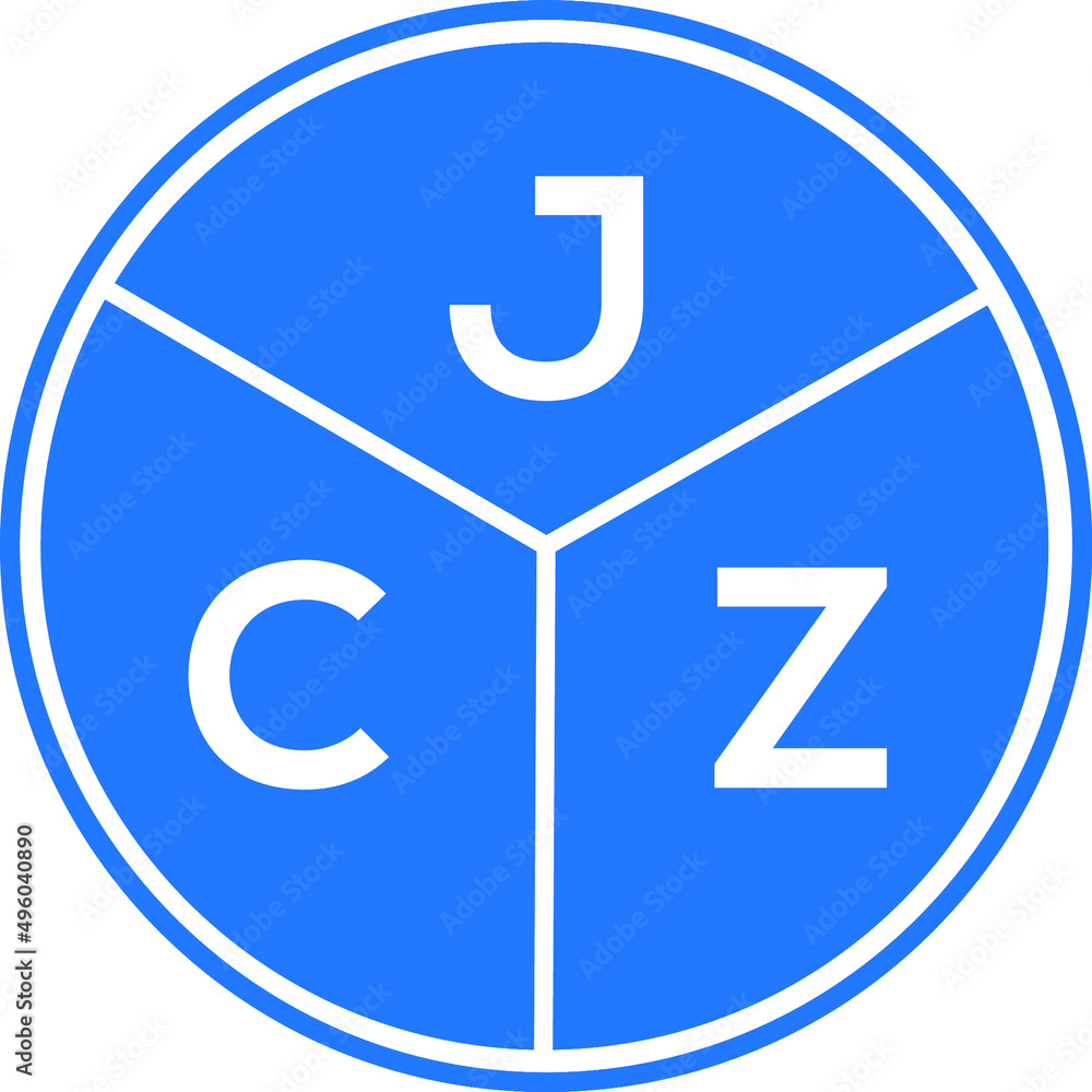 JCZ letter logo design on White background. JCZ creative Circle letter logo concept. JCZ letter design.
JCZ letter logo design on White background. JCZ creative Circle letter logo concept. JCZ letter design.