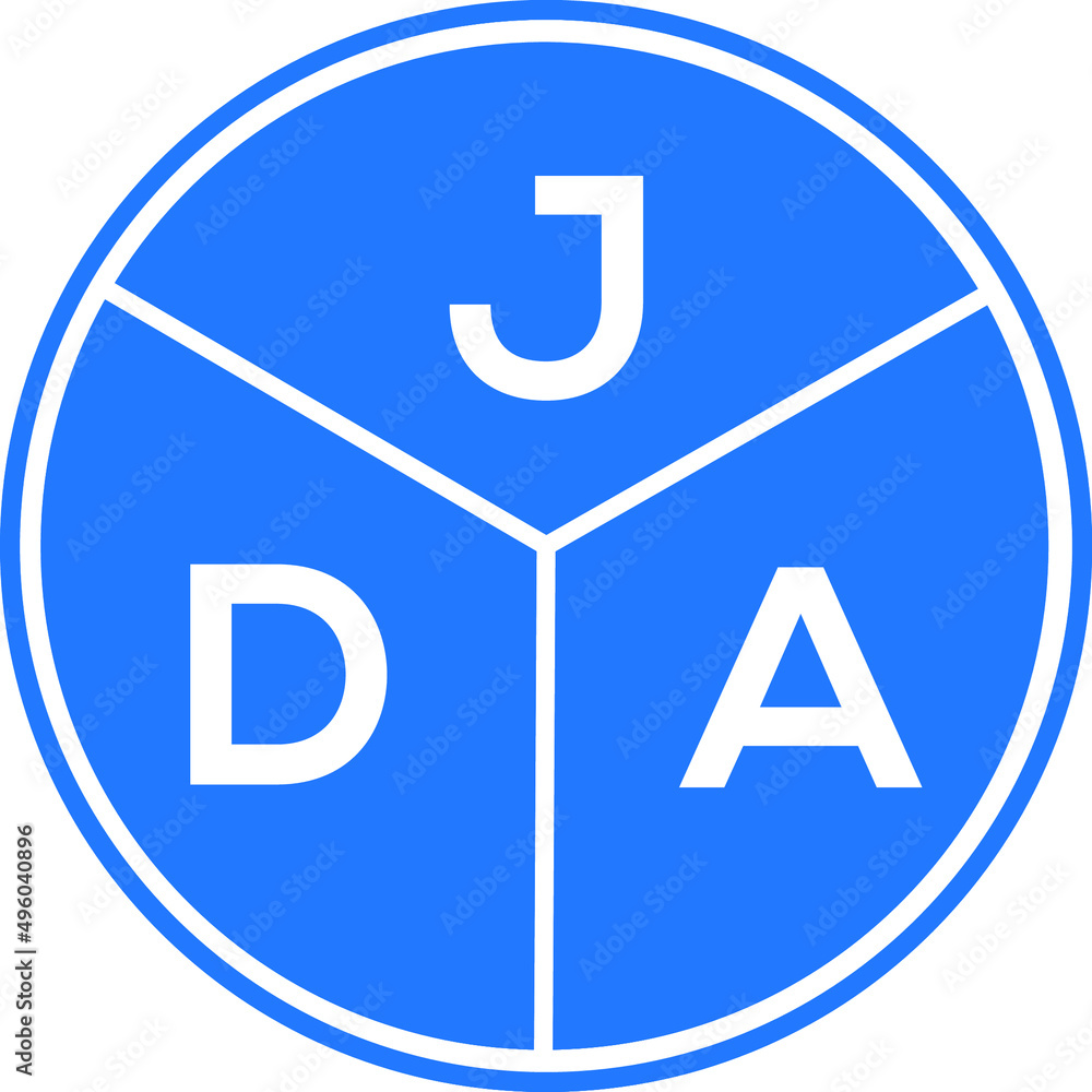 Jda Logo Graphics Design Vector Art Stock Vector (Royalty Free) 2293218657  | Shutterstock