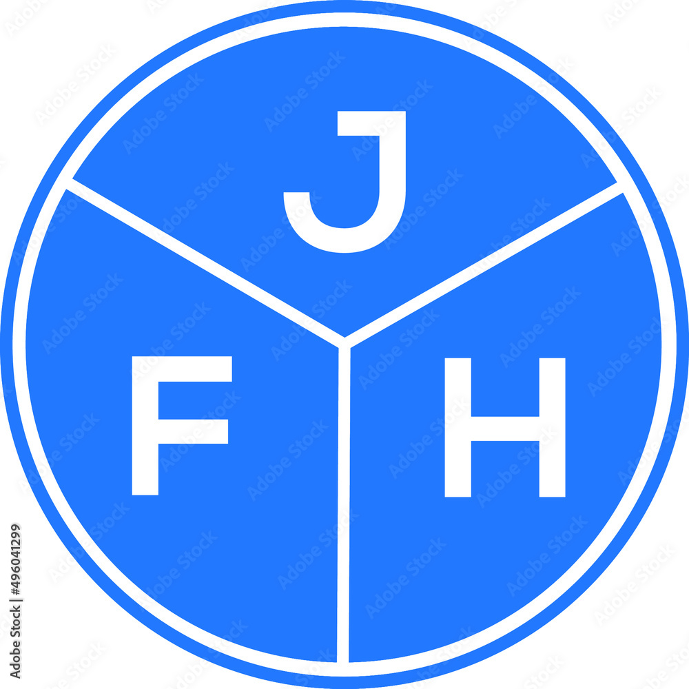 JFH letter logo design on White background. JFH creative Circle letter logo concept. JFH letter design.
JFH letter logo design on White background. JFH creative Circle letter logo concept. JFH letter design.