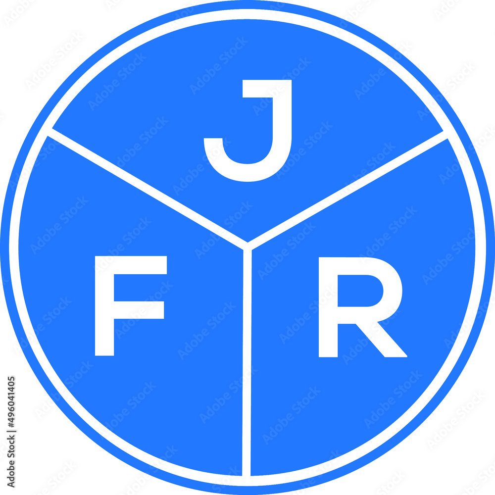 JFR letter logo design on White background. JFR creative Circle letter logo concept. JFR letter design.
JFR letter logo design on White background. JFR creative Circle letter logo concept. JFR letter design.