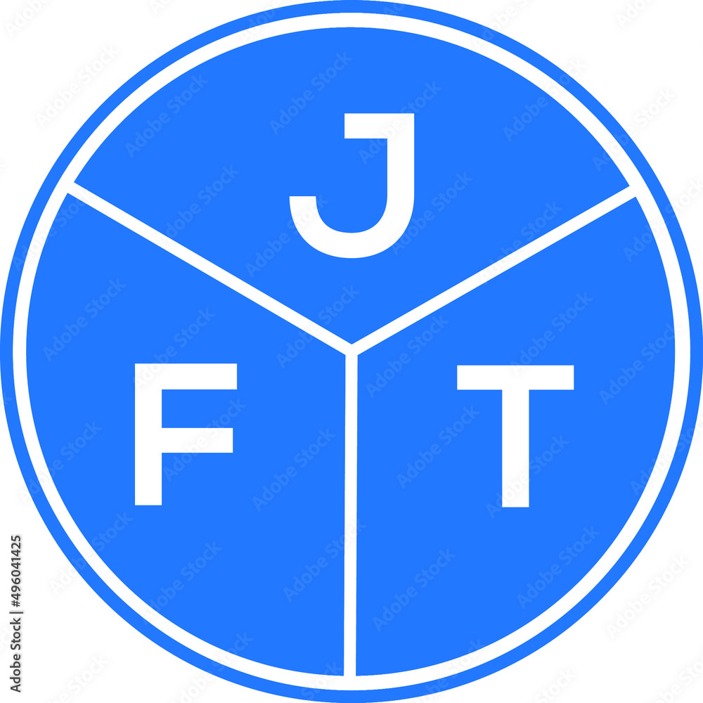 JFT letter logo design on White background. JFT creative Circle letter logo concept. JFT letter design.
JFT letter logo design on White background. JFT creative Circle letter logo concept. JFT letter design.
