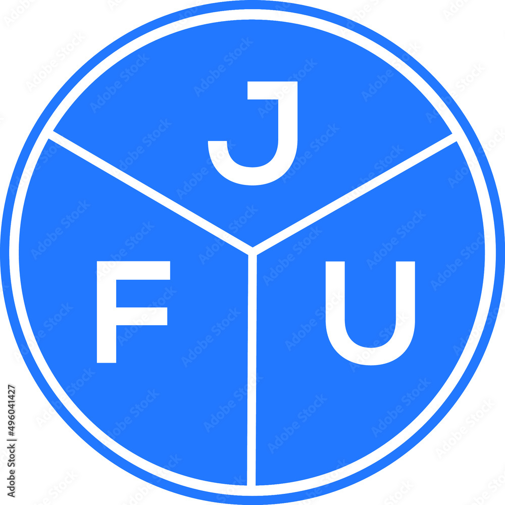 JFU letter logo design on White background. JFU creative Circle letter logo concept. JFU letter design.
JFU letter logo design on White background. JFU creative Circle letter logo concept. JFU letter design.
