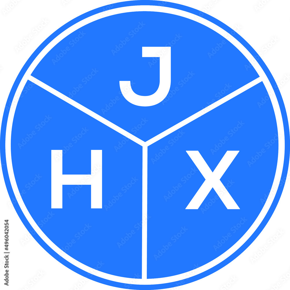 JHX letter logo design on black background. JHX creative initials letter logo concept. JHX letter design. JHX letter logo design on black background. JHX creative initials letter logo concept. JHX letter design.
