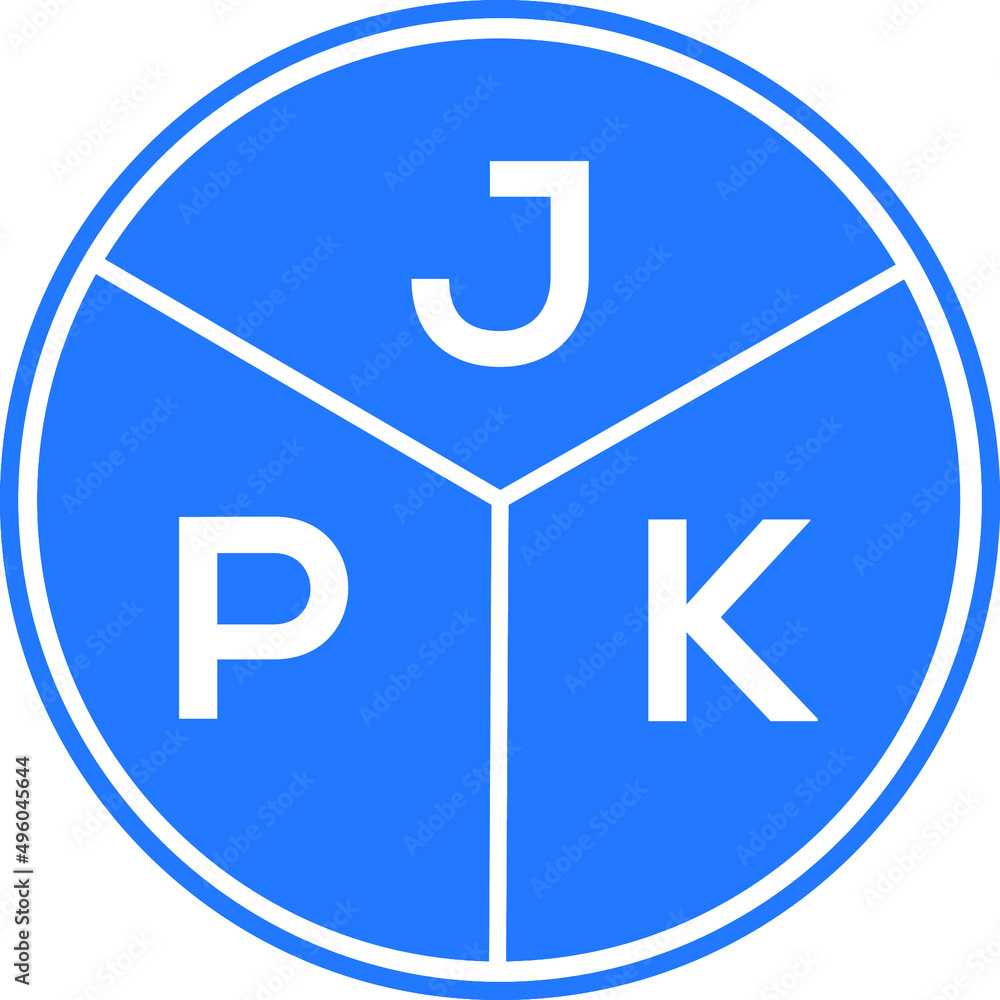 JPK letter logo design on black background. JPK creative initials letter logo concept. JPK letter design. JPK letter logo design on black background. JPK creative initials letter logo concept. JPK letter design.