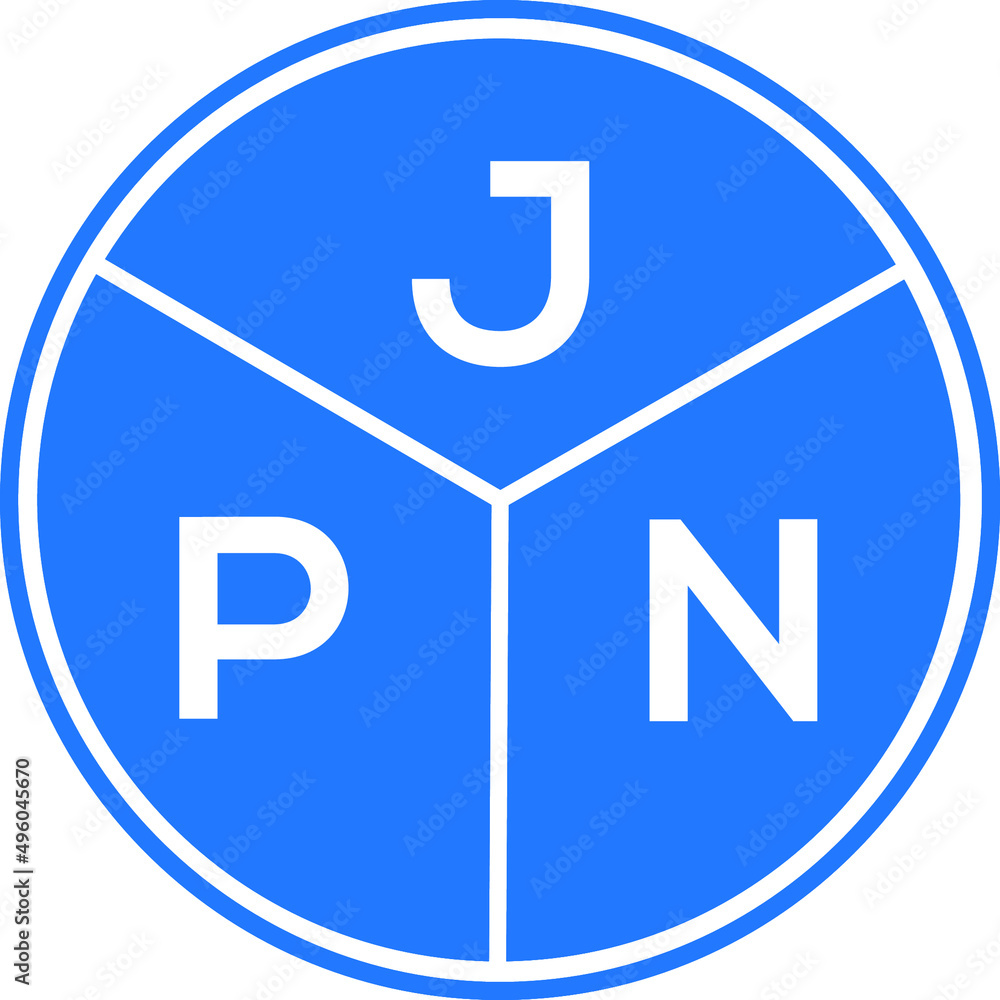 JPN letter logo design on black background. JPN creative initials letter logo concept. JPN letter design. JPN letter logo design on black background. JPN creative initials letter logo concept. JPN letter design.