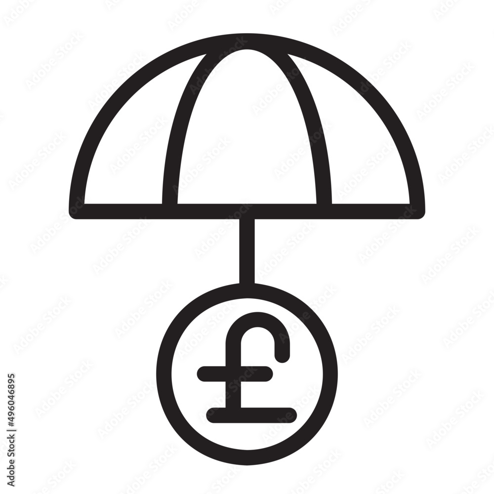 saving money line icon saving money line icon