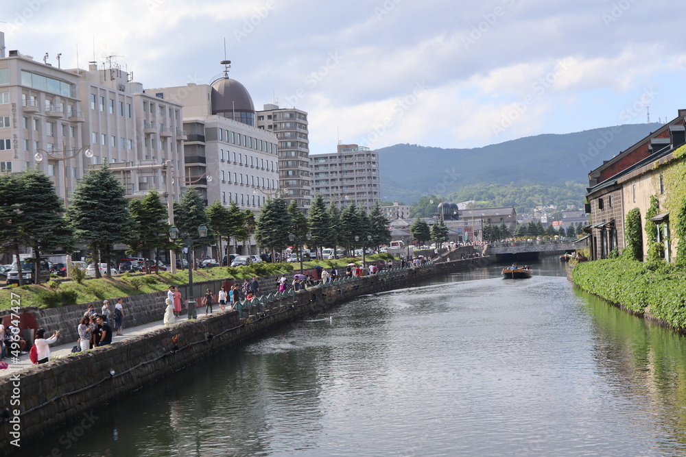Fototapeta premium Japan Sapporo