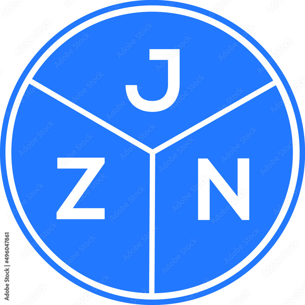 JZN letter logo design on white background. JZN creative circle letter logo concept. JZN letter design.
JZN letter logo design on white background. JZN creative circle letter logo concept. JZN letter design.