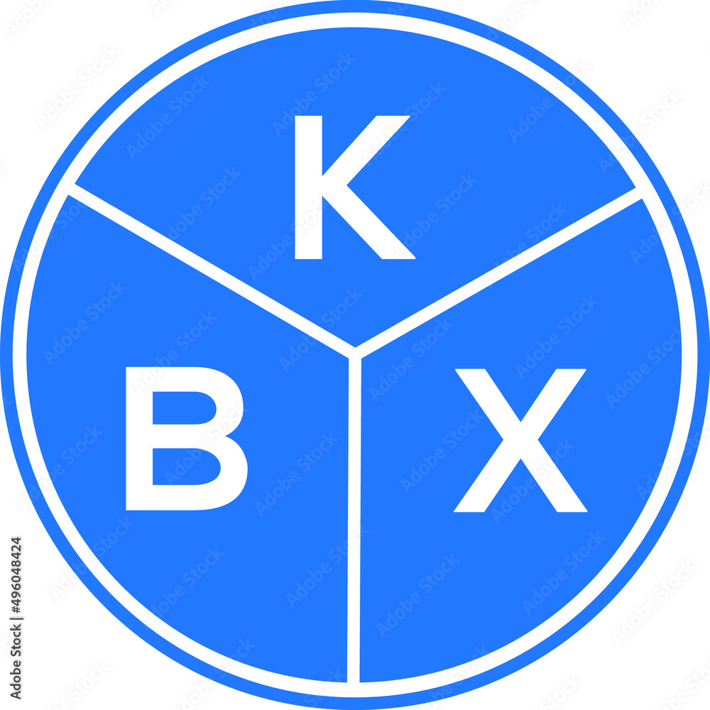 KBX letter logo design on white background. KBX creative circle letter logo concept. KBX letter design.
KBX letter logo design on white background. KBX creative circle letter logo concept. KBX letter design.