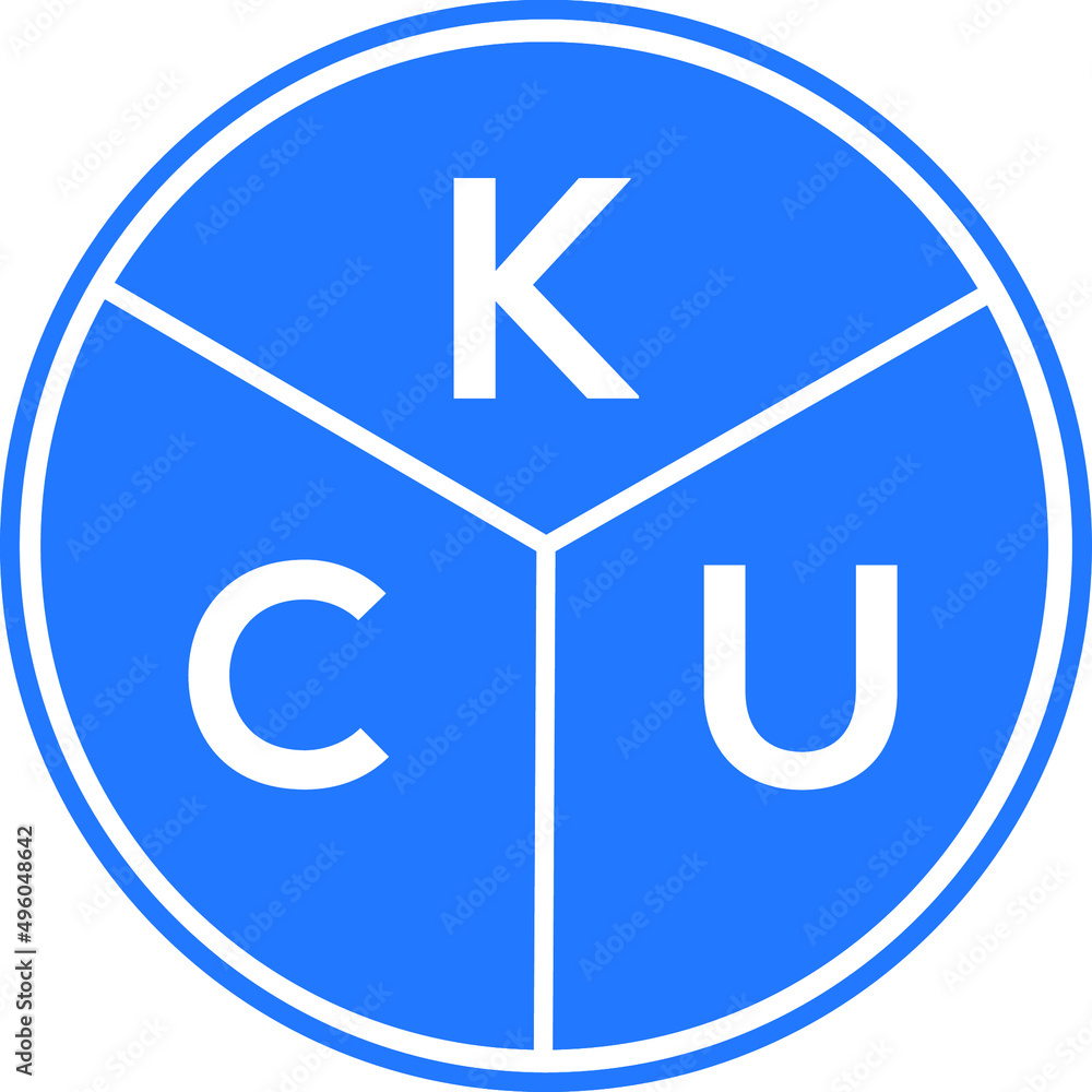 KCU letter logo design on white background. KCU creative circle letter logo concept. KCU letter design.
KCU letter logo design on white background. KCU creative circle letter logo concept. KCU letter design.
