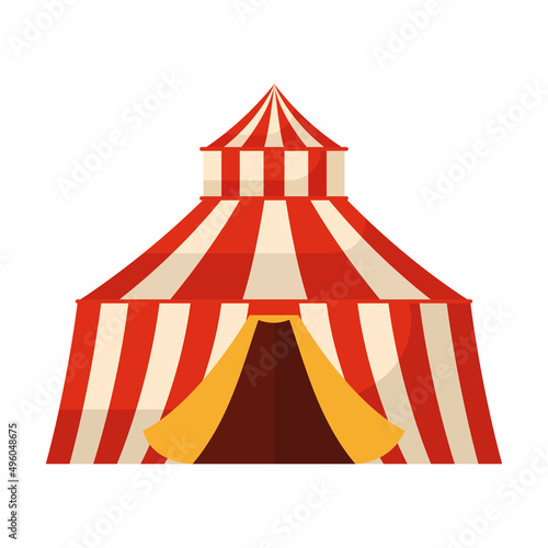 amusement tent design