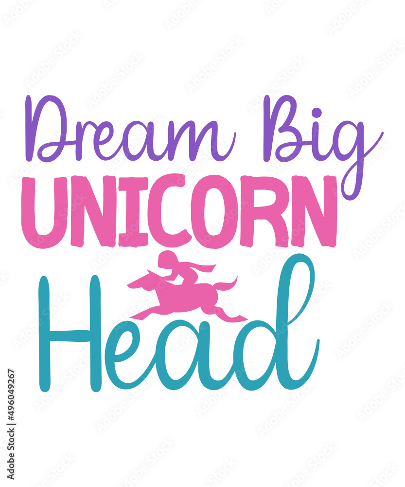 Unicorn Svg Bundle, Unicorn Quote Svg, Girl Svg, Cute Unicorn Svg