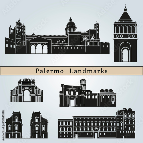 Palermo landmarks and monuments