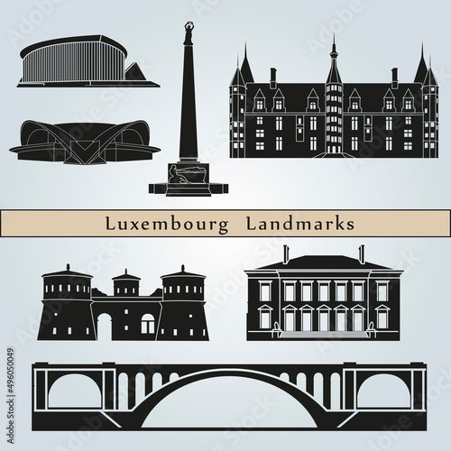 Luxemburg Landmarks
