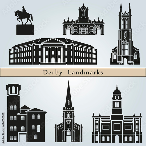 Foto Derby landmarks and monuments