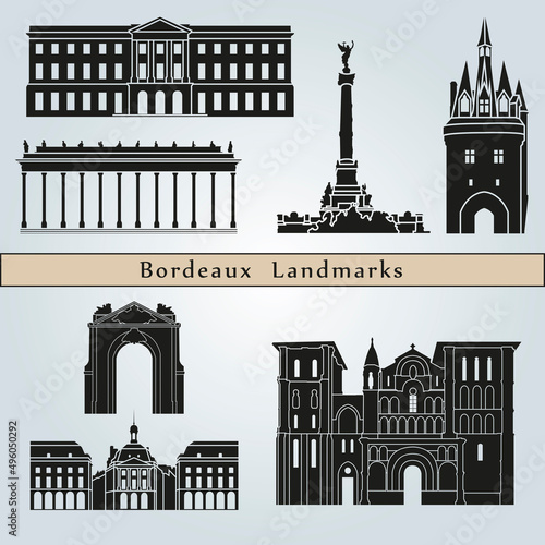 Bordeaux Landmarks