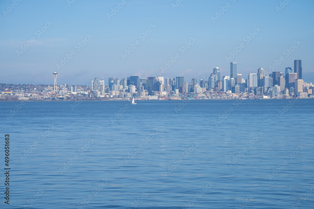 Seattle's waterfront Seattle's waterfront