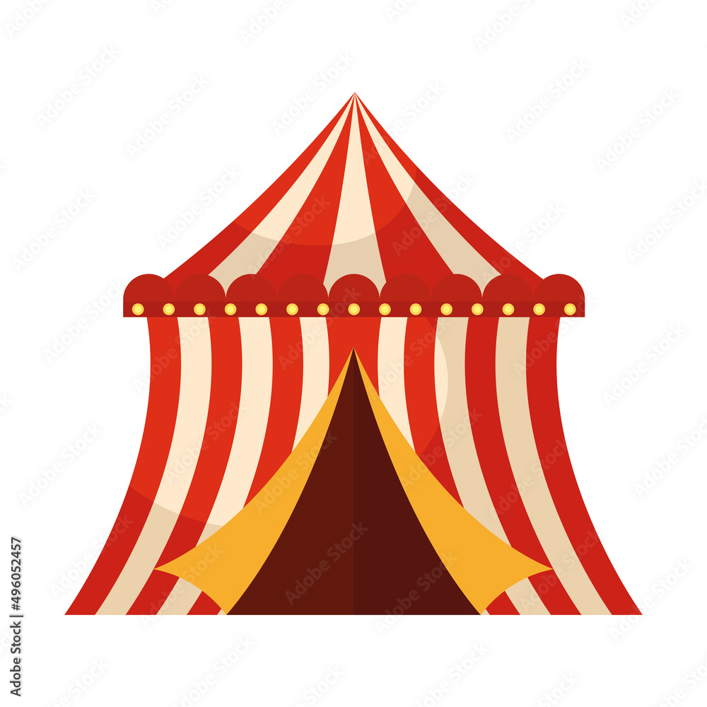 amusement tent illustration amusement tent illustration
