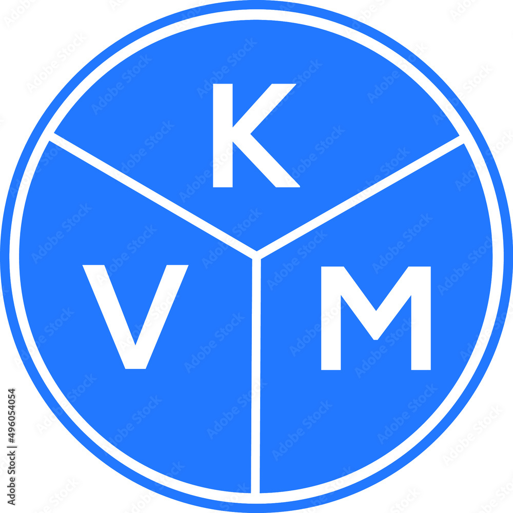 KVM letter logo design on White background. KVM creative Circle letter logo concept. KVM letter design.
KVM letter logo design on White background. KVM creative Circle letter logo concept. KVM letter design.