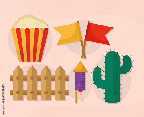 party junina items