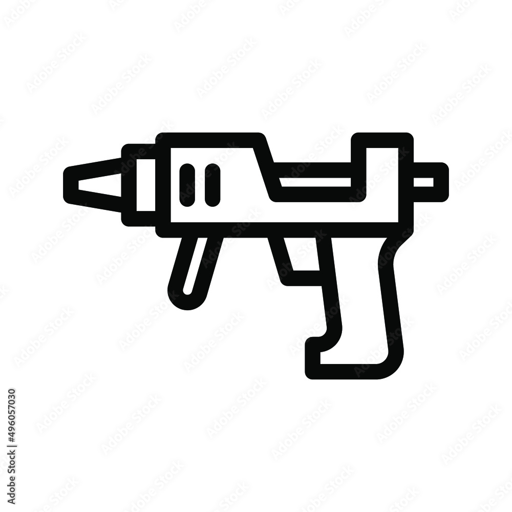 hot glue line icon illustration vector graphic hot glue line icon illustration vector graphic