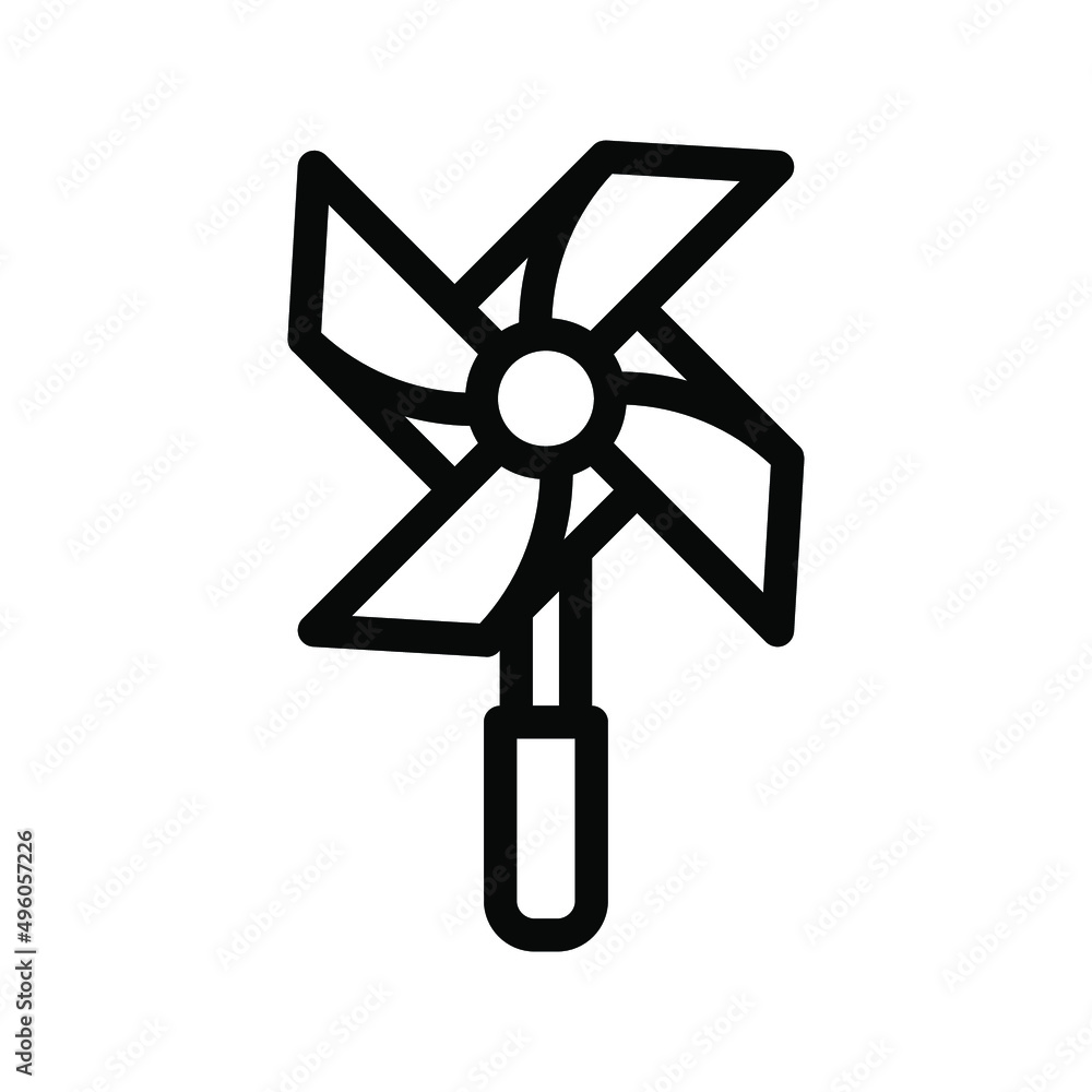 windmill line icon illustration vector graphic windmill line icon illustration vector graphic