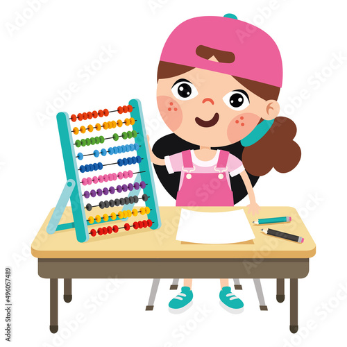 Abacus Toy For Children Education