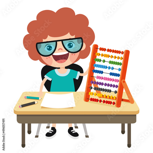 Abacus Toy For Children Education