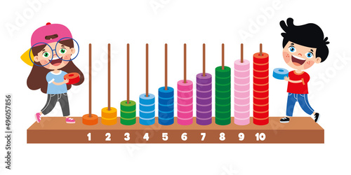 Abacus Toy For Children Education