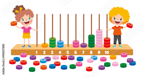 Abacus Toy For Children Education