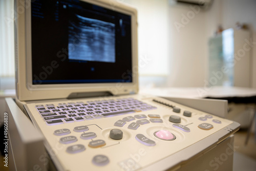 Medical ultrasound equipment