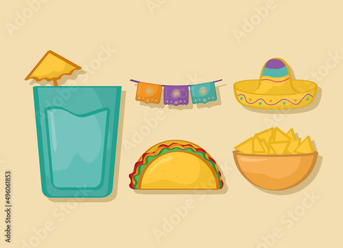 cinco de mayo icons