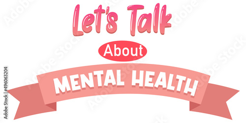 Banner design for mental health