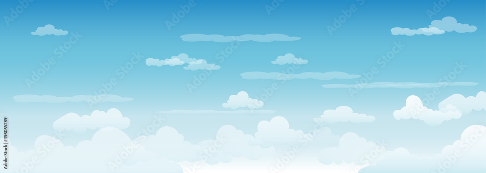 blue sky and clouds background blue sky and clouds background