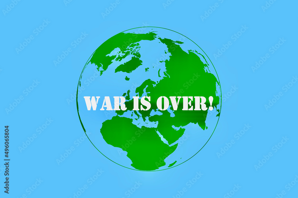 WAR IS OVER!